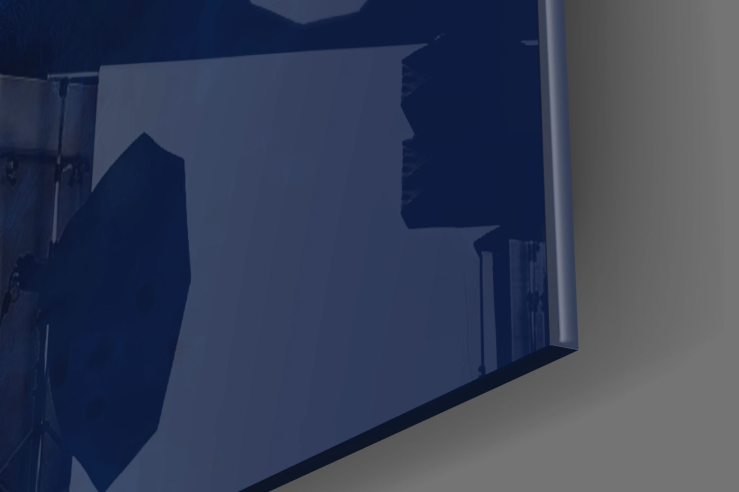 Messi Glass Wall Art.