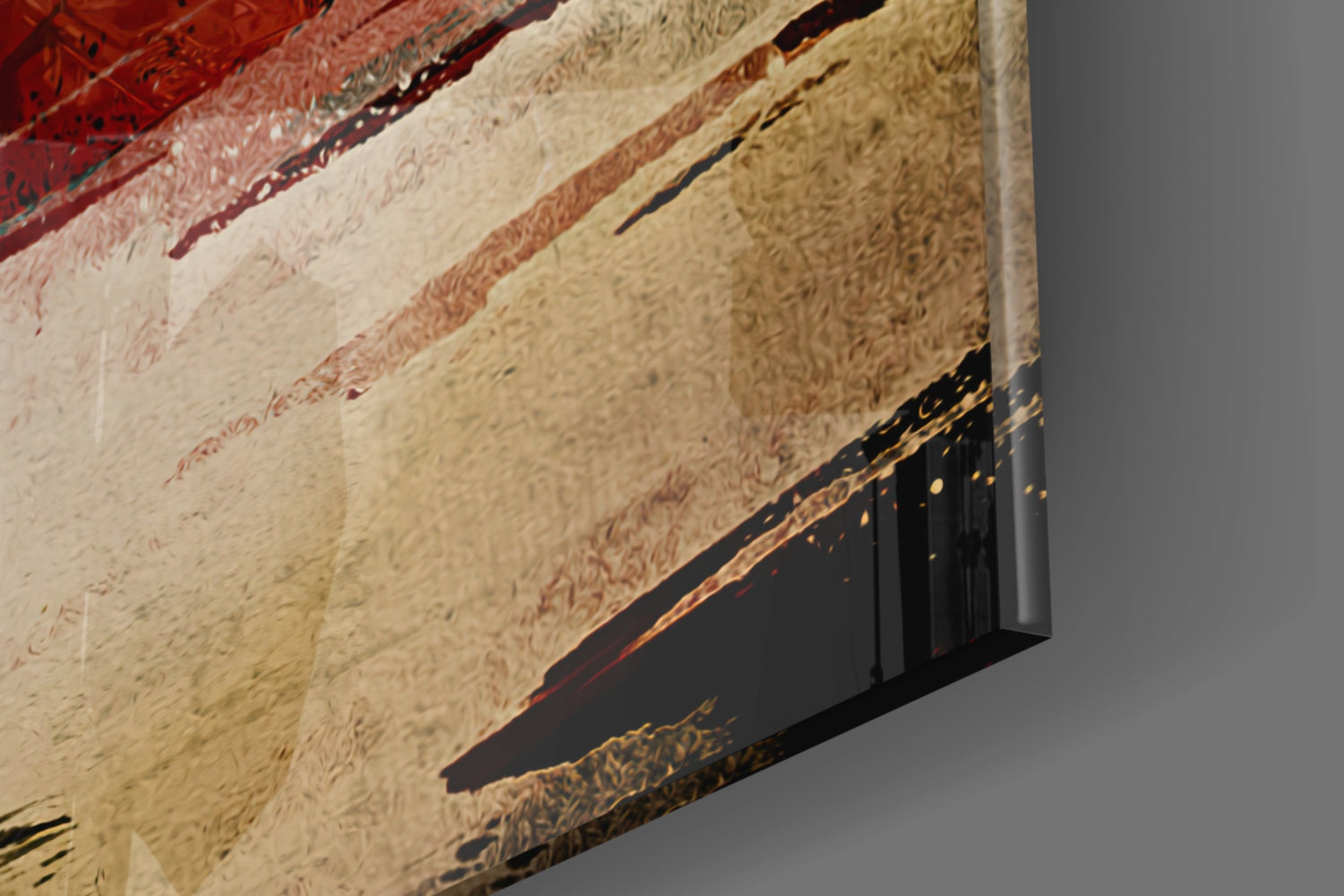 Michael Jordan Glass Wall Art.