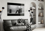 Blown Away artwork styled in a creative loft interior