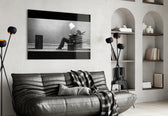 Blown Away artwork styled in a creative loft interior