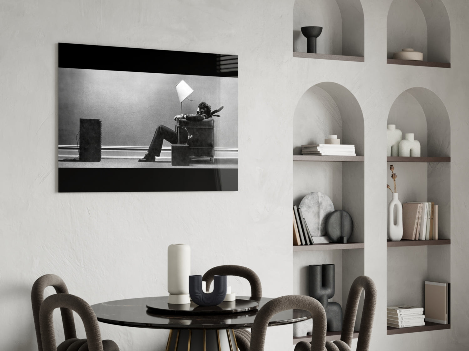 Blown Away Glass Wall Art.