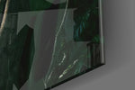 Cinematic artwork in a study interior