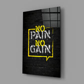 Graffiti panel anchoring a creative loft wall