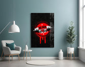 No Pain No Gain artwork styled in a creative loft interior