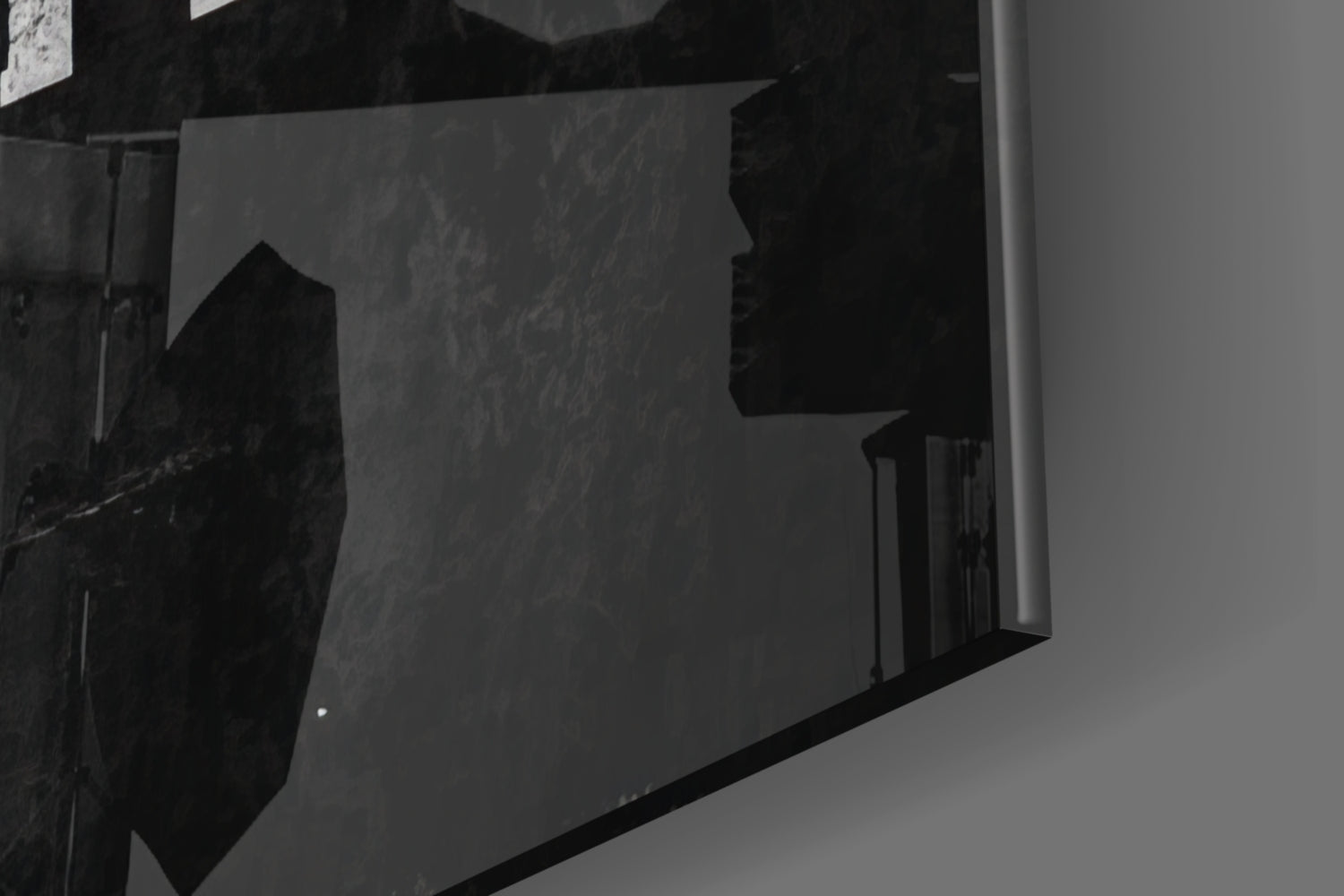 Eat, Sleep, Gym Glass Wall Art.