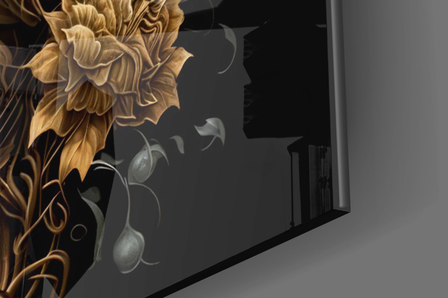 Lion King Glass Wall Art.