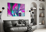 Pink Dream artwork styled in a designer office interior