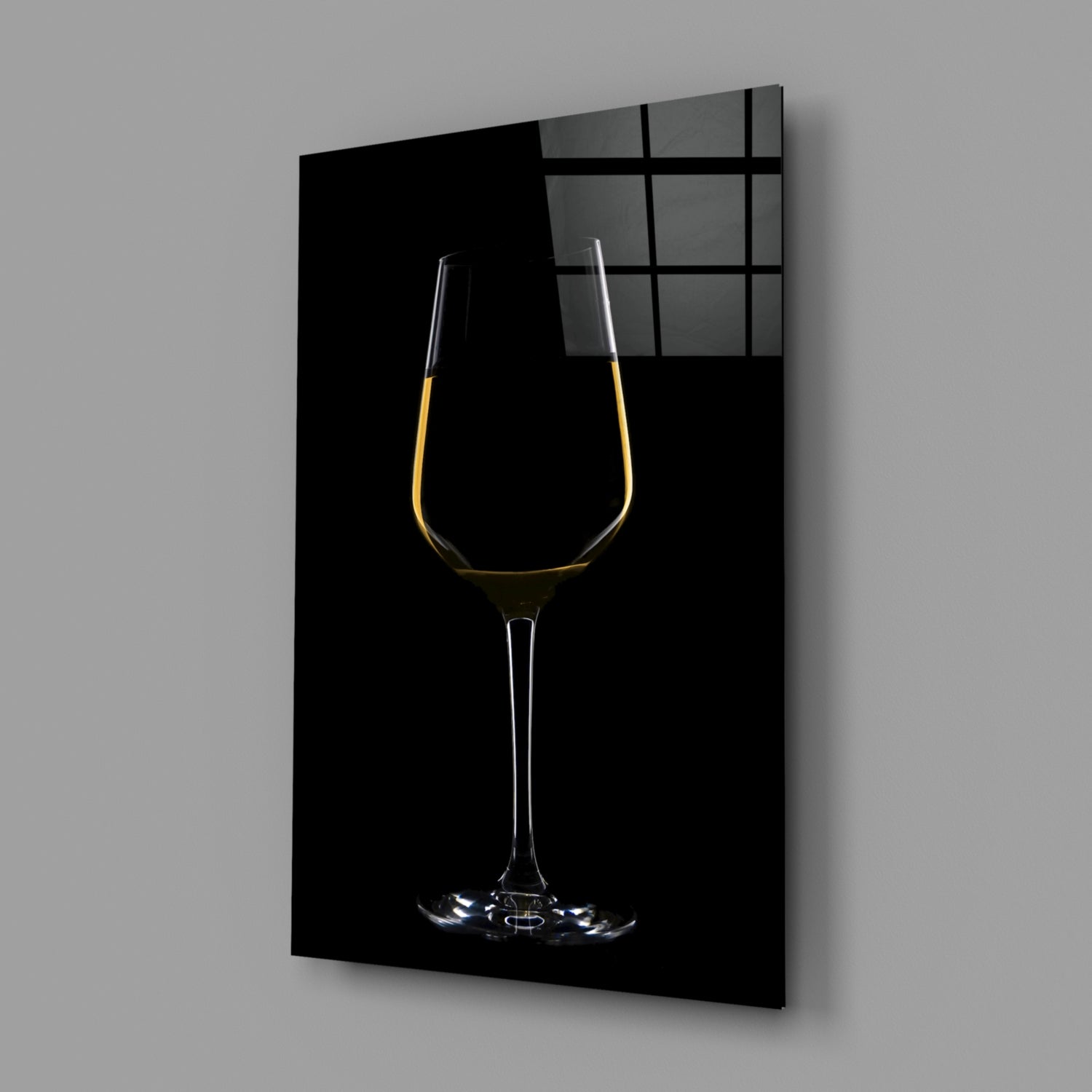 Wine Glass Wall Art.