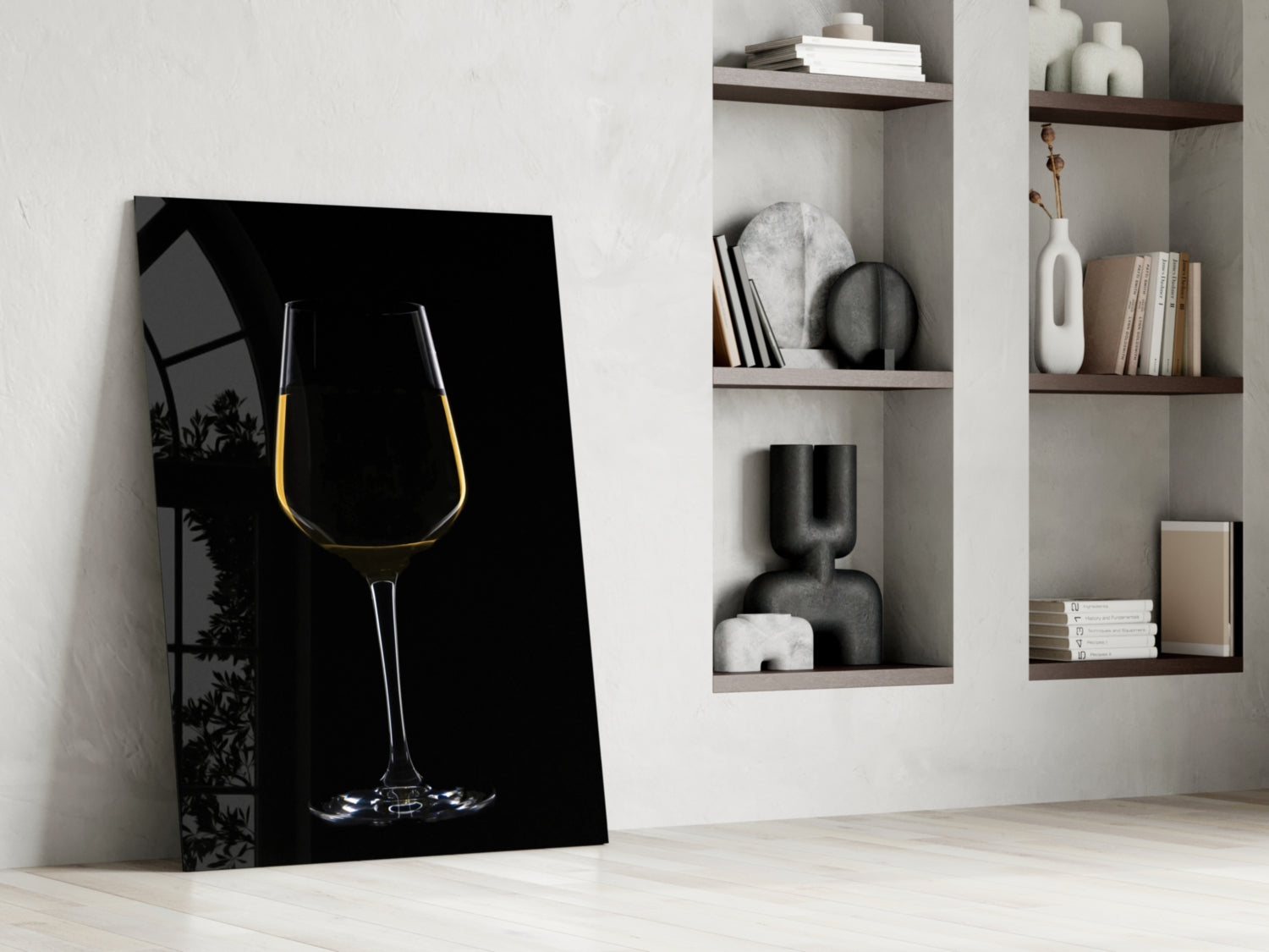 Wine Glass Wall Art.