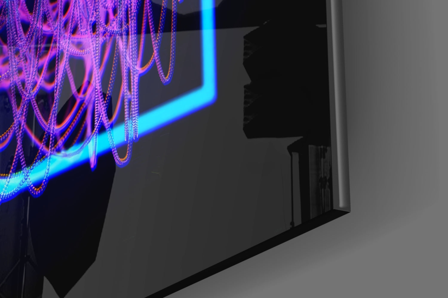 Skull Glass Wall Art.