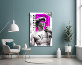 Art Object artwork styled in a study interior