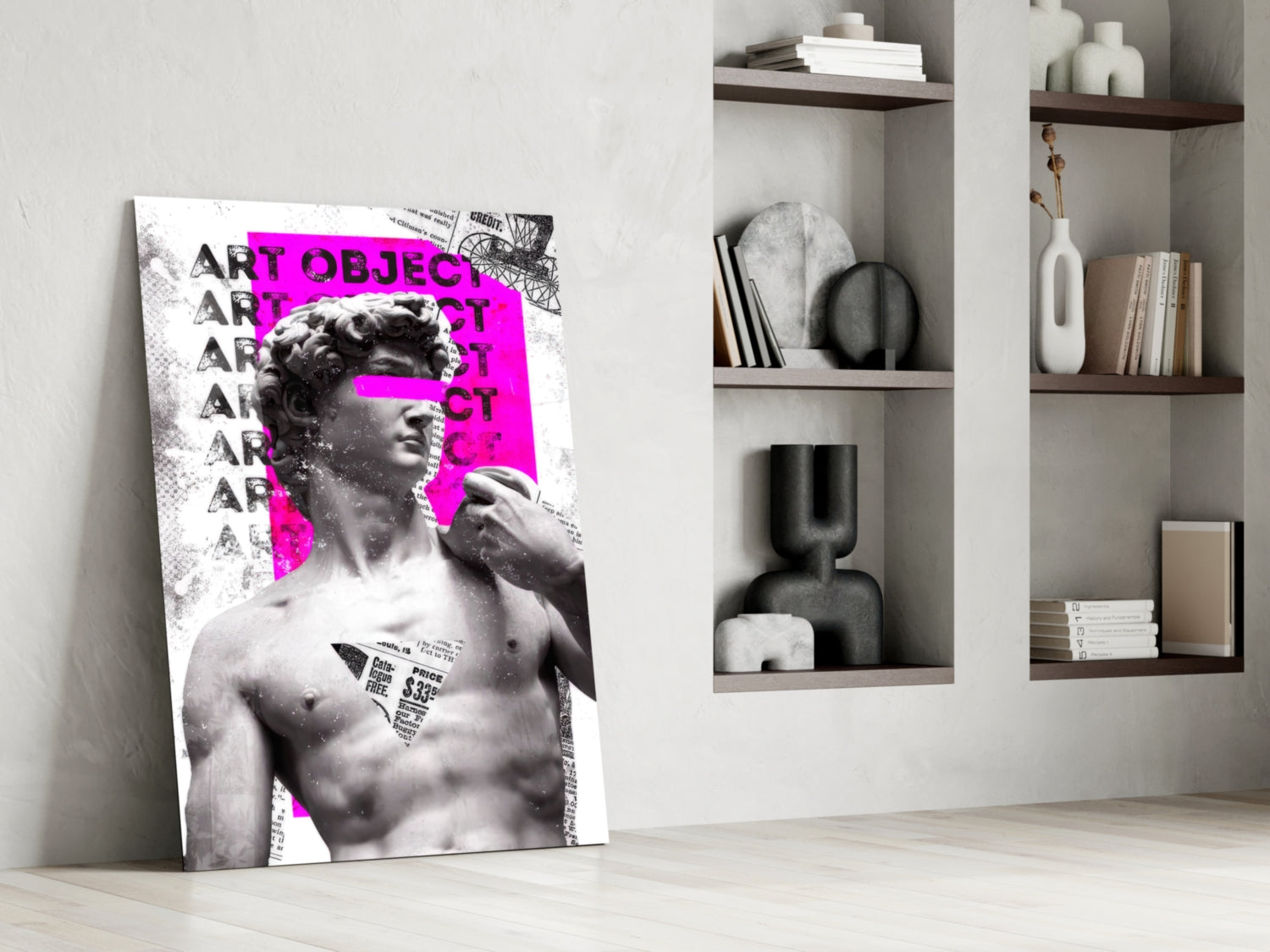 Art Object Glass Wall Art.