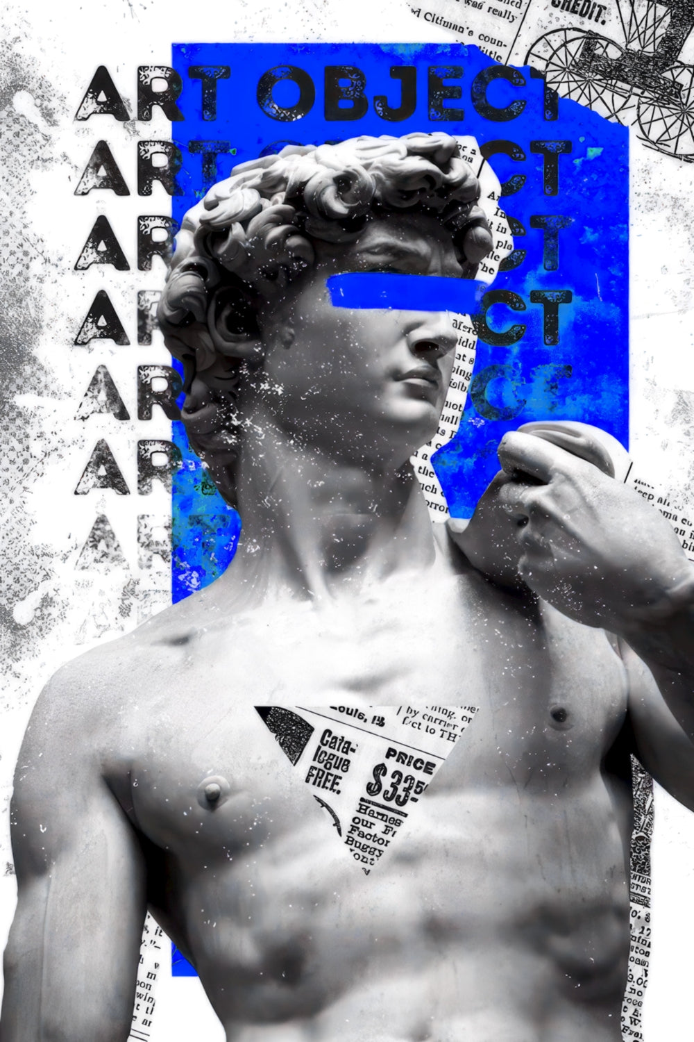 Art Object Glass Wall Art.