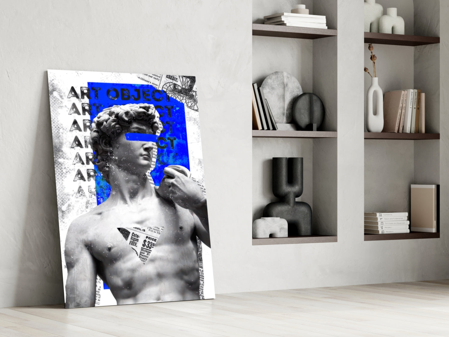 Art Object Glass Wall Art.