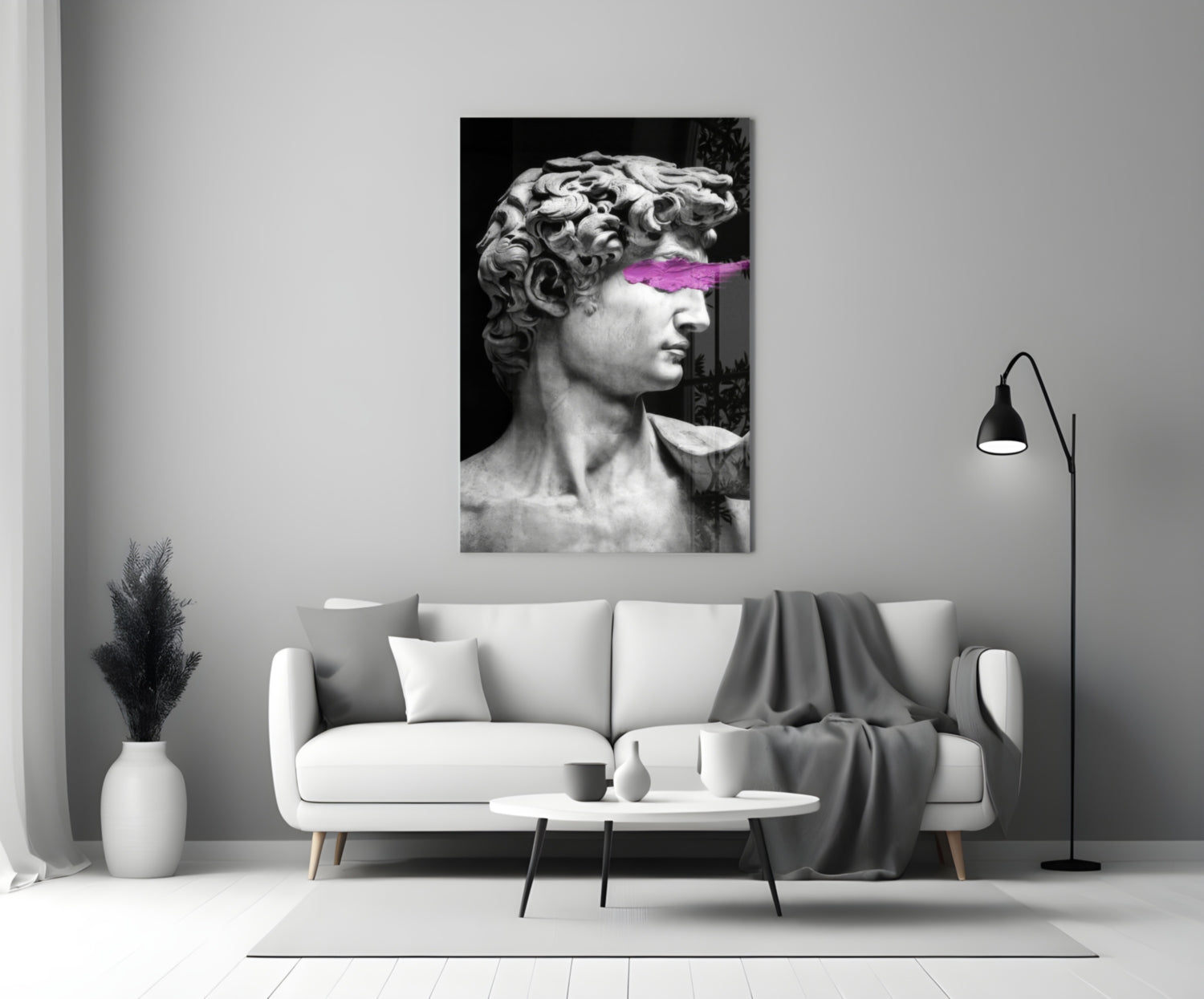 Art Guilt Glass Wall Art.