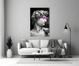 Art Guilt Glass Wall Art