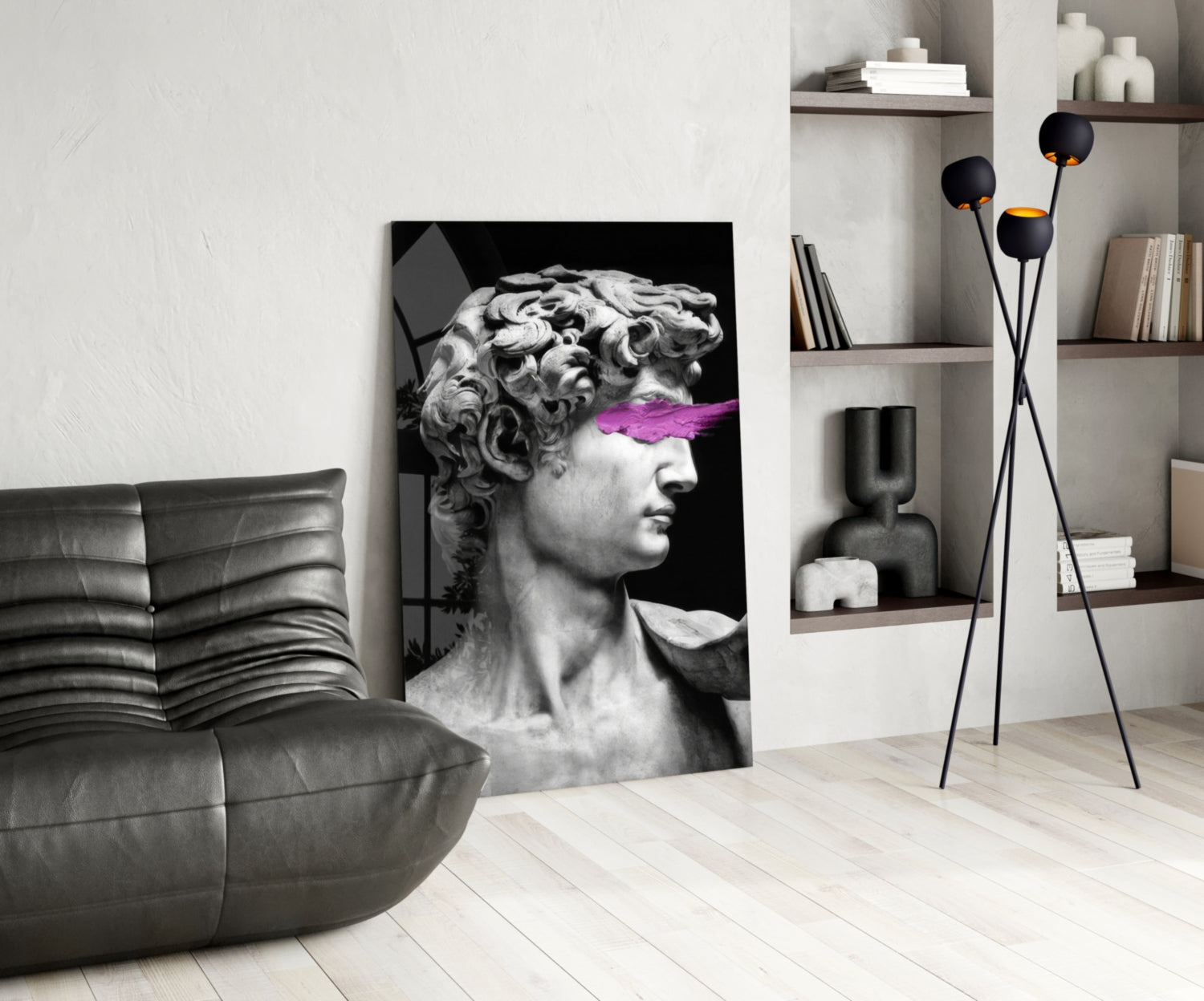 Art Guilt Glass Wall Art.