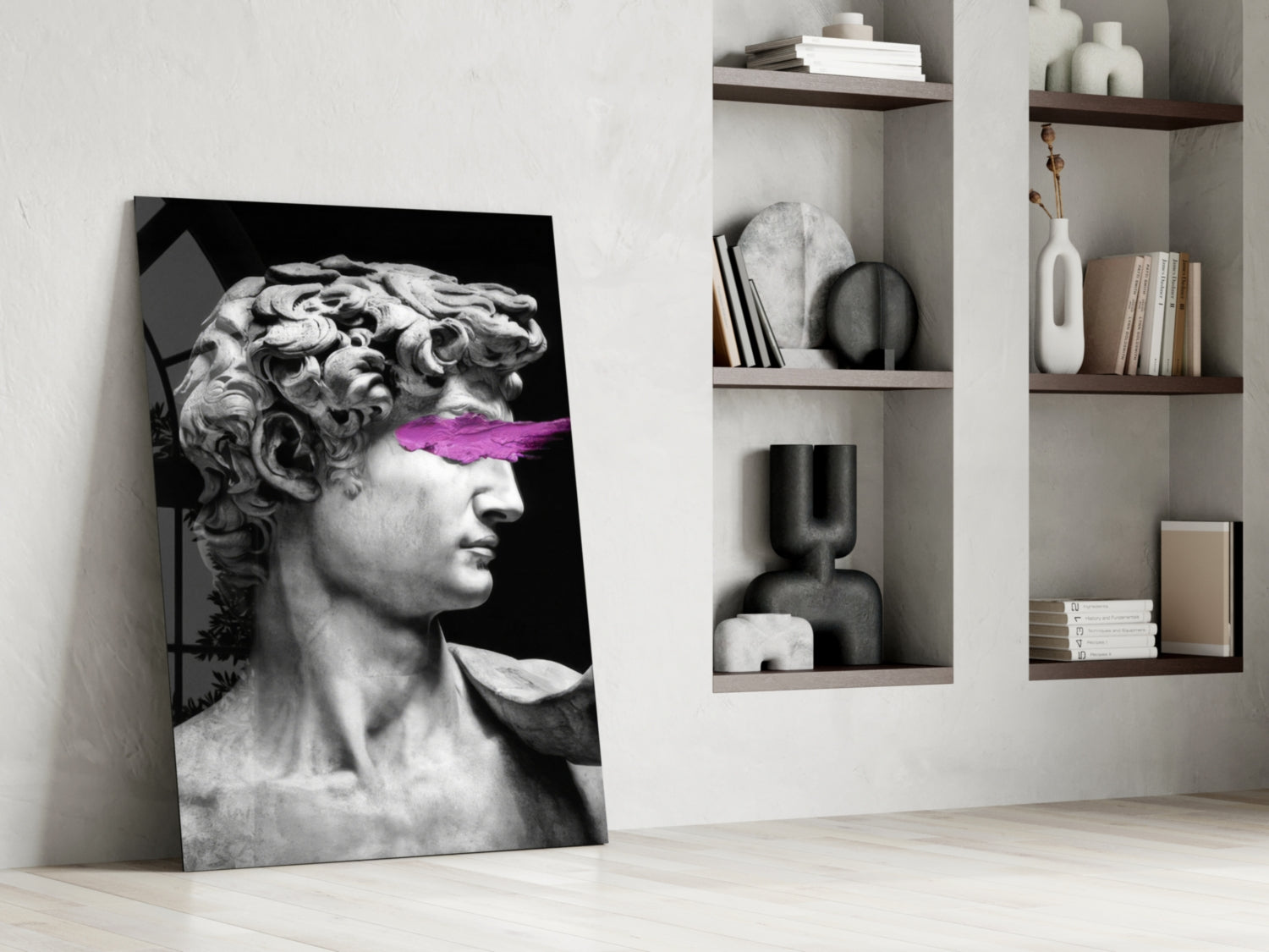 Art Guilt Glass Wall Art.