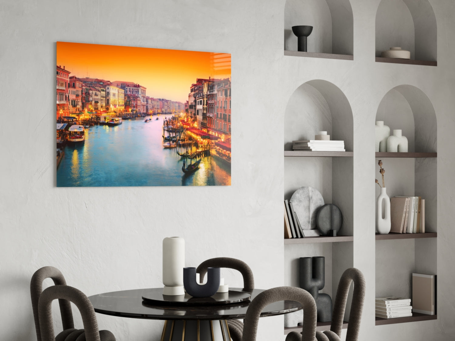 Venice Glass Wall Art.