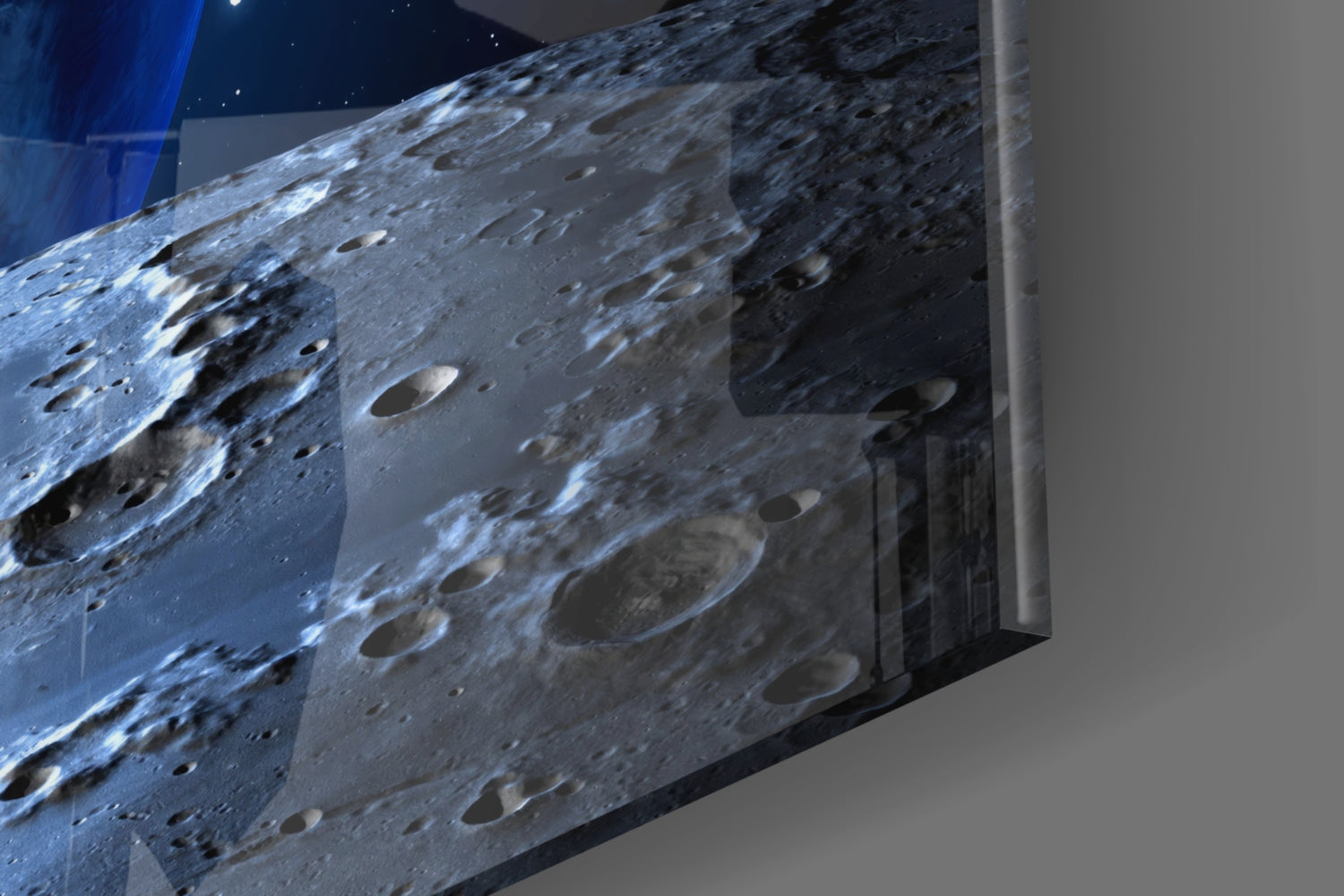 Earth Glass Wall Art.