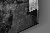 Cinematic artwork in a sacred-leaning living room
