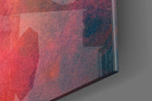 Cinematic artwork in a hospitality interior