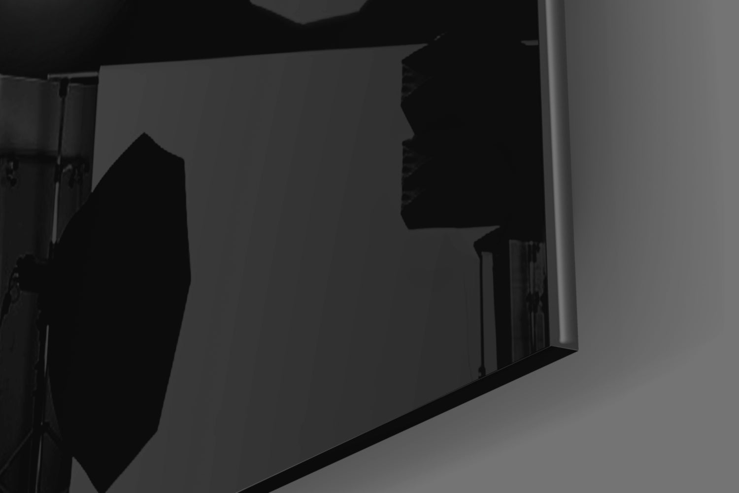 Believe Glass Wall Art.