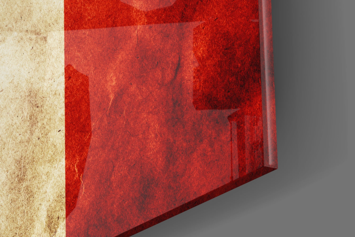 Flag of Canada Flag Glass Wall Art.