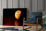 Sports yatay panel against a moody dark-painted accent wall
