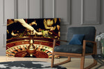 Casino yatay panel against a moody dark-painted accent wall