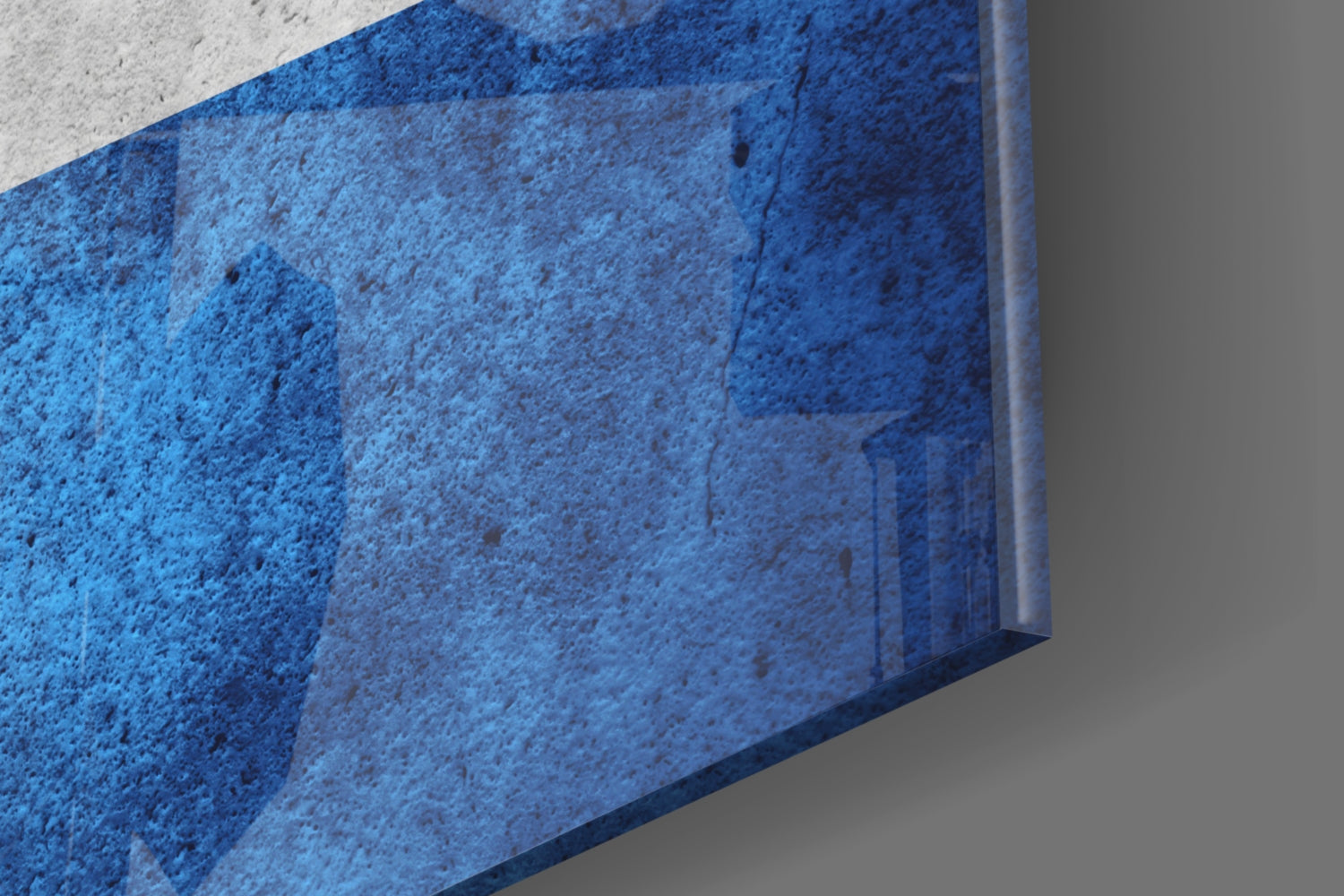 Flag of Honduras Glass Wall Art.