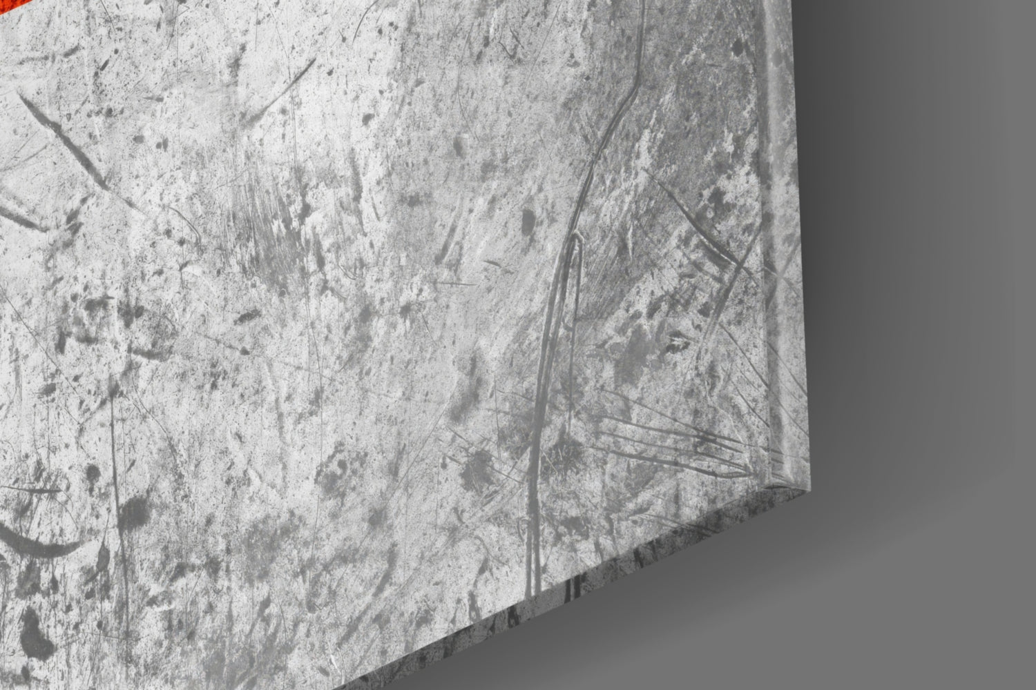 Flag of England Glass Wall Art.