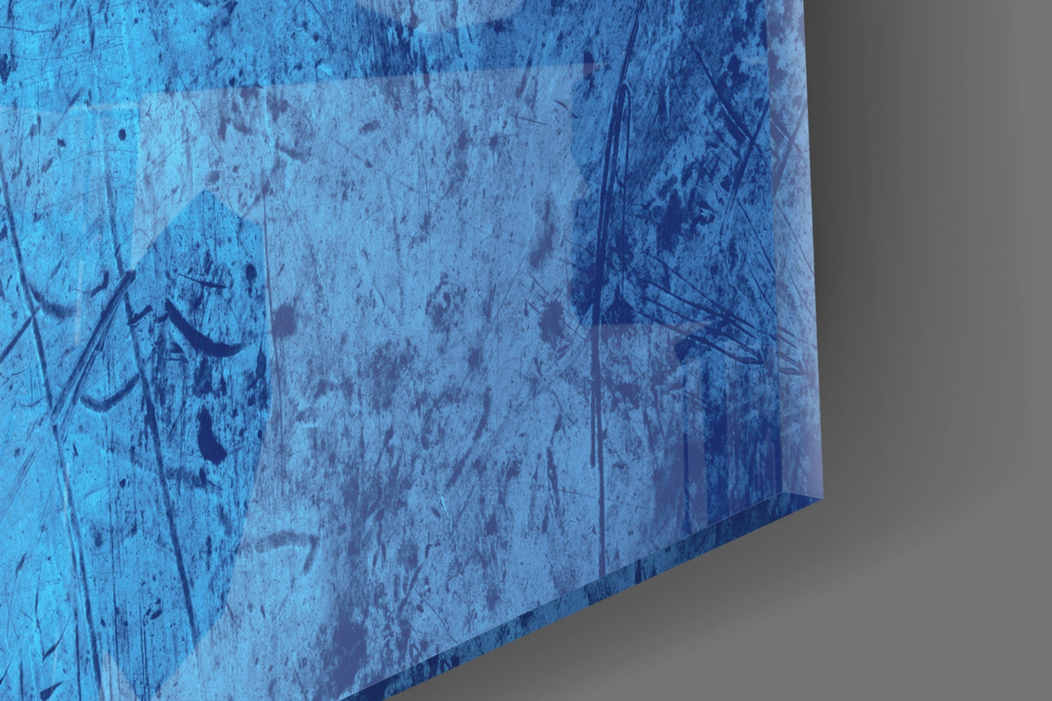 Flag of Botswana Glass Wall Art.