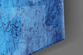 Cinematic artwork in a heritage-themed living room interior