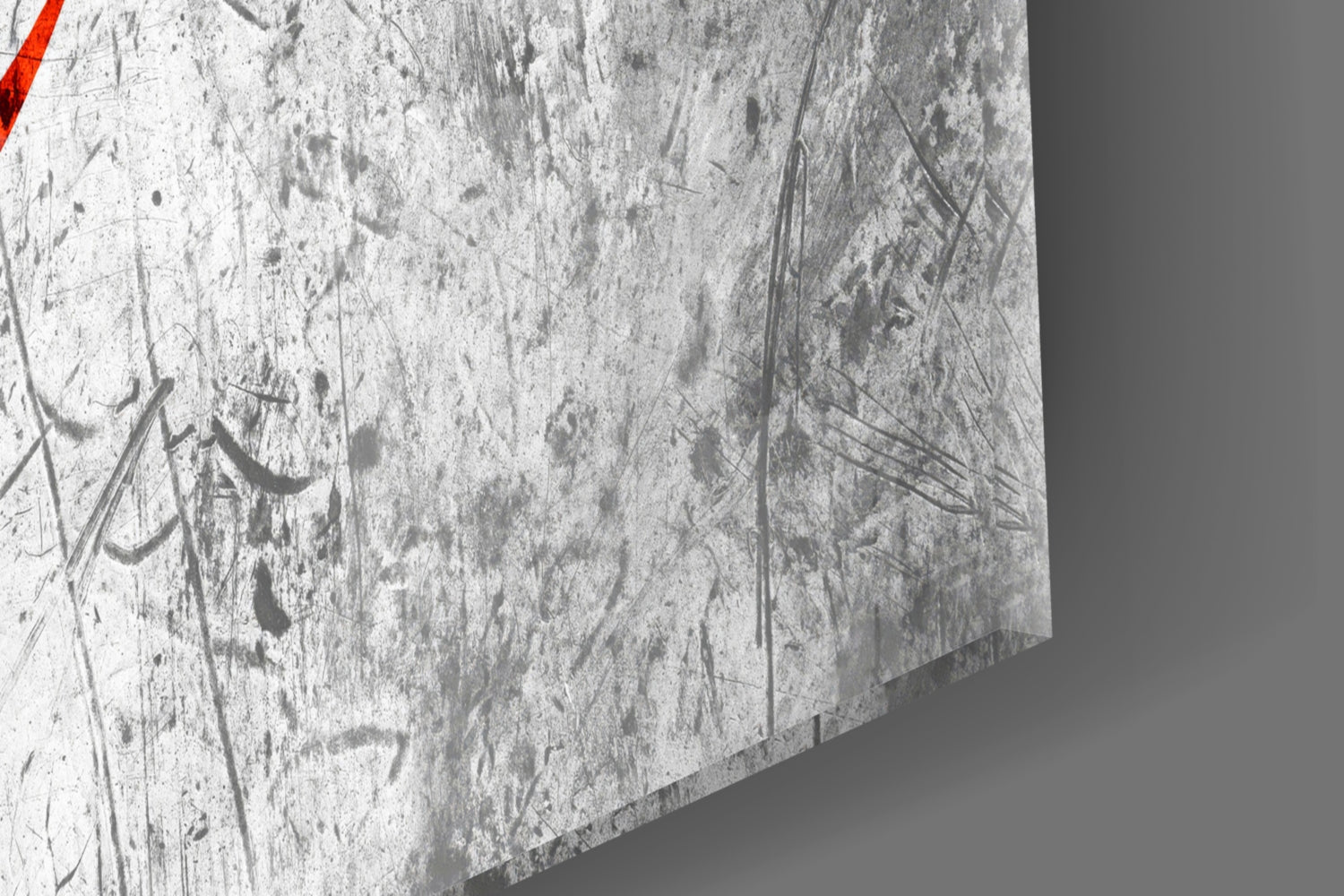 Flag of Algeria Glass Wall Art.