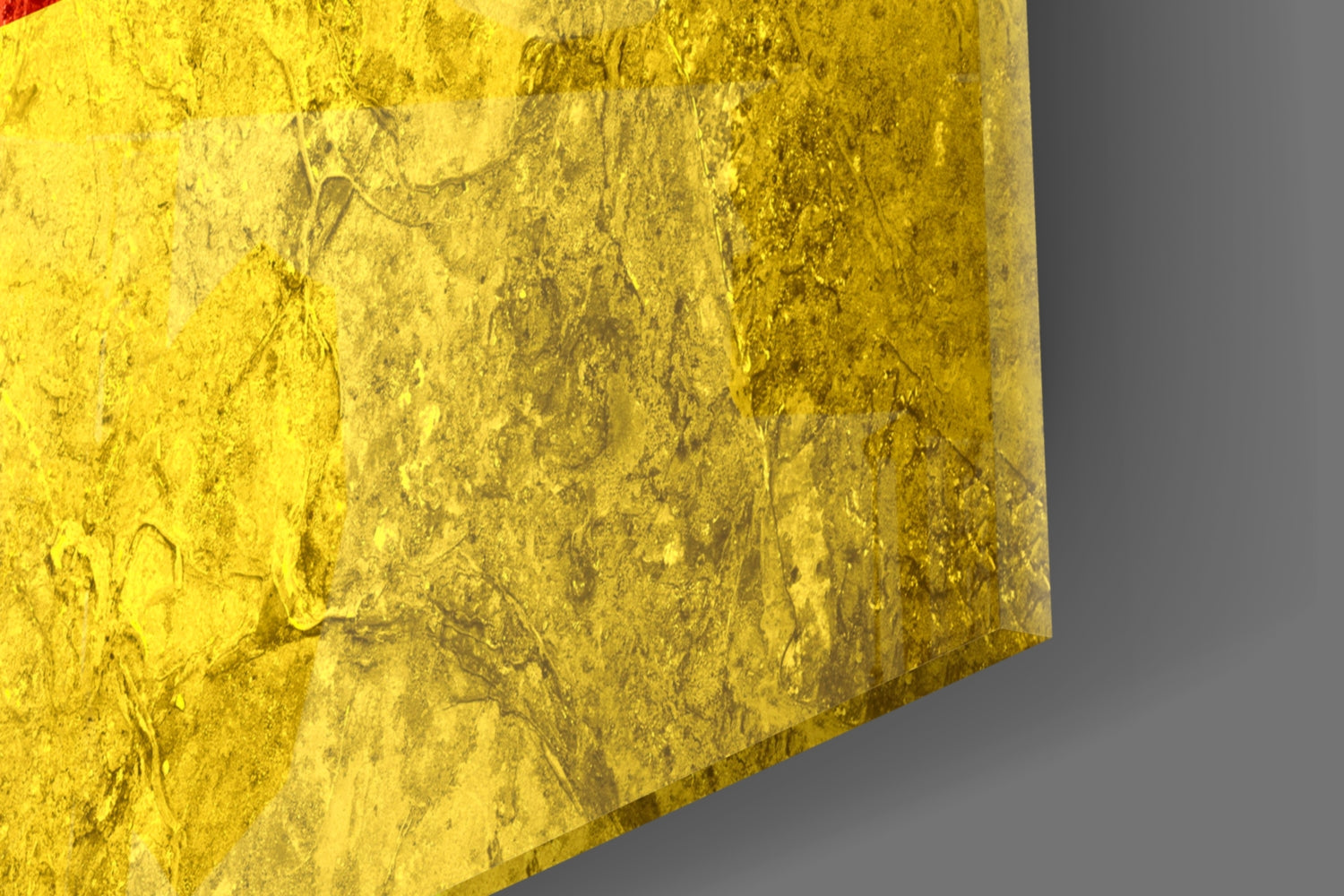 Flag of Germany Glass Wall Art.