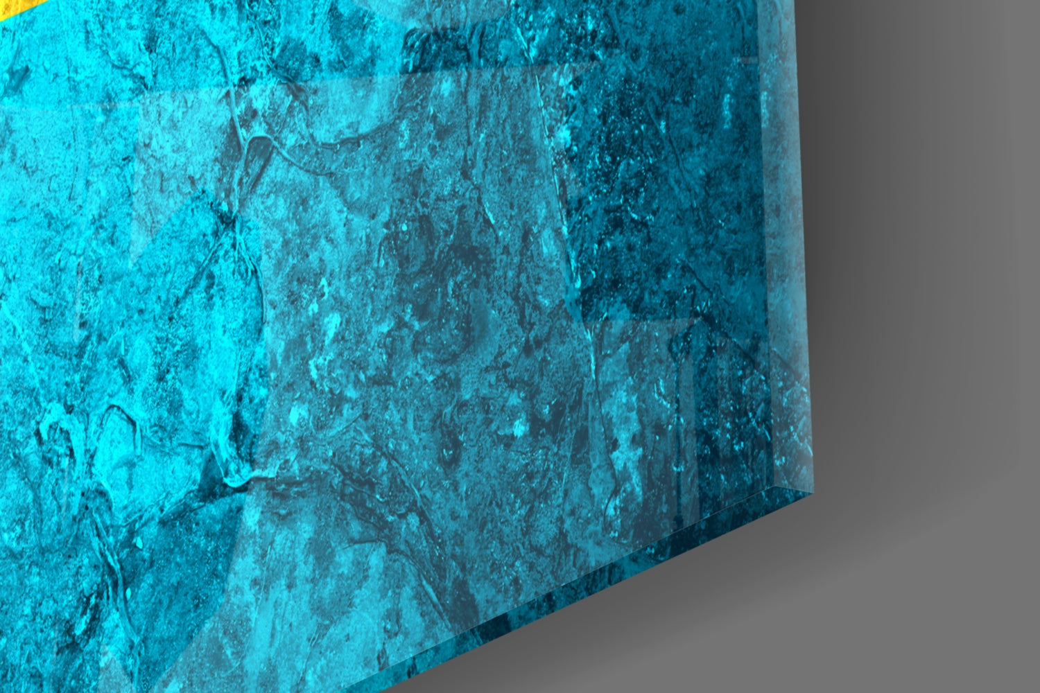 Flag of Bahamas Glass Wall Art.