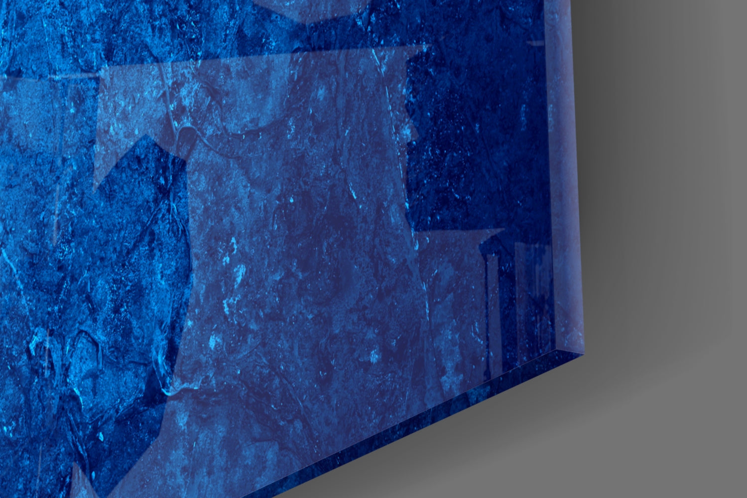 Flag of Dominic Republic Glass Wall Art.