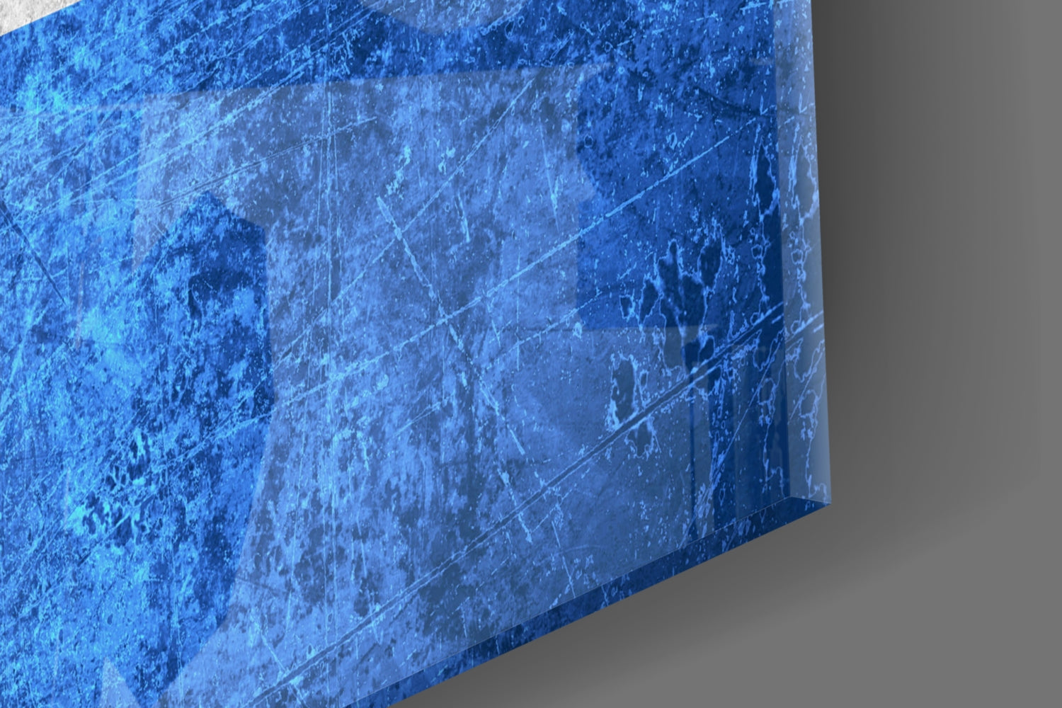 Flag of Argentina Glass Wall Art.