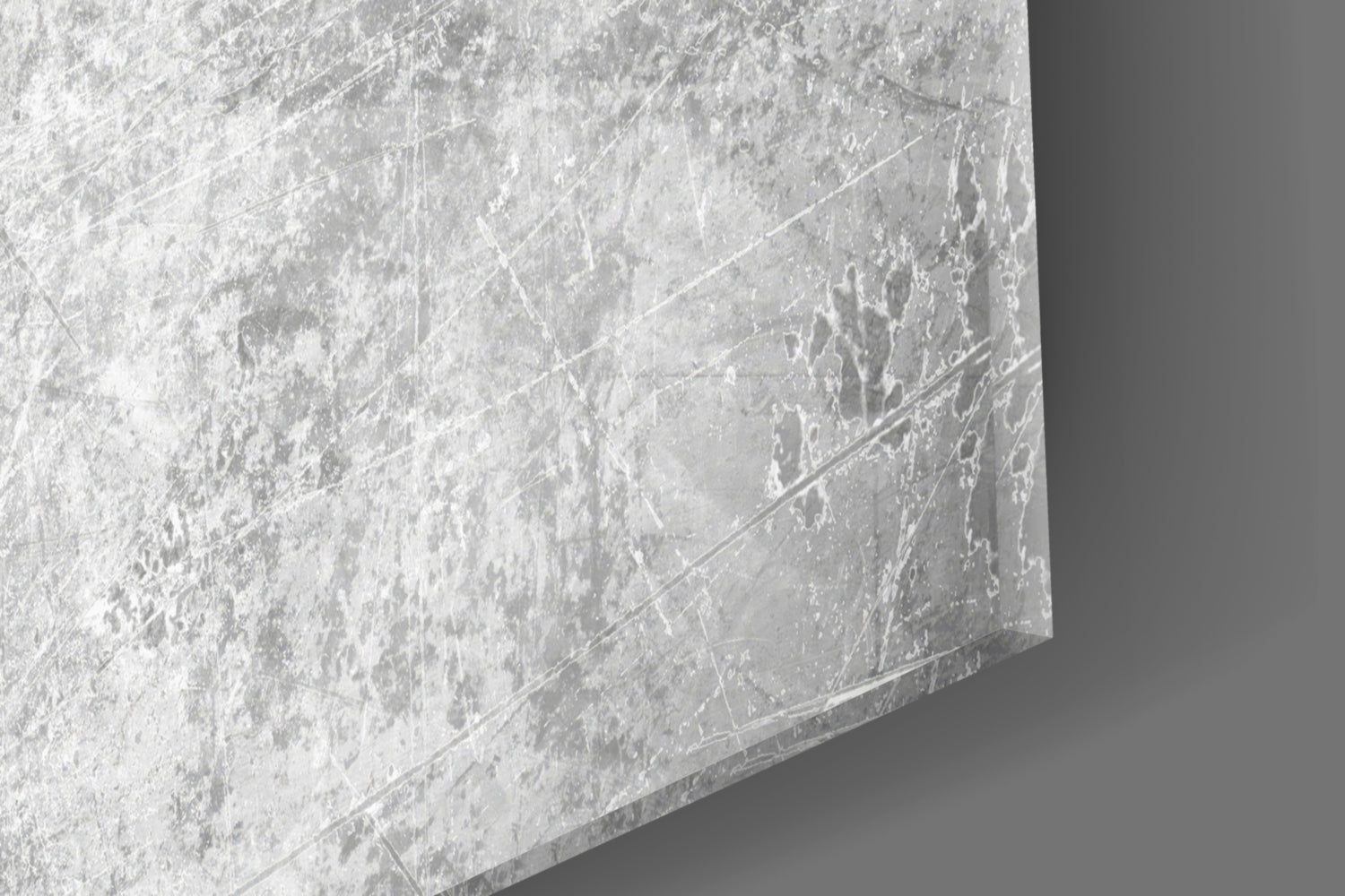 Flag of Finland Glass Wall Art.