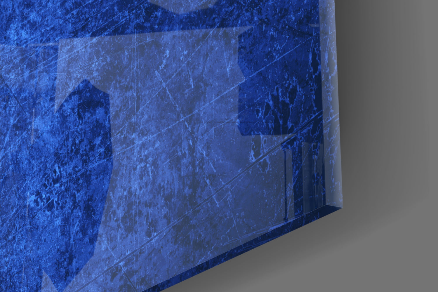 Flag of Sweden  Glass Wall Art.