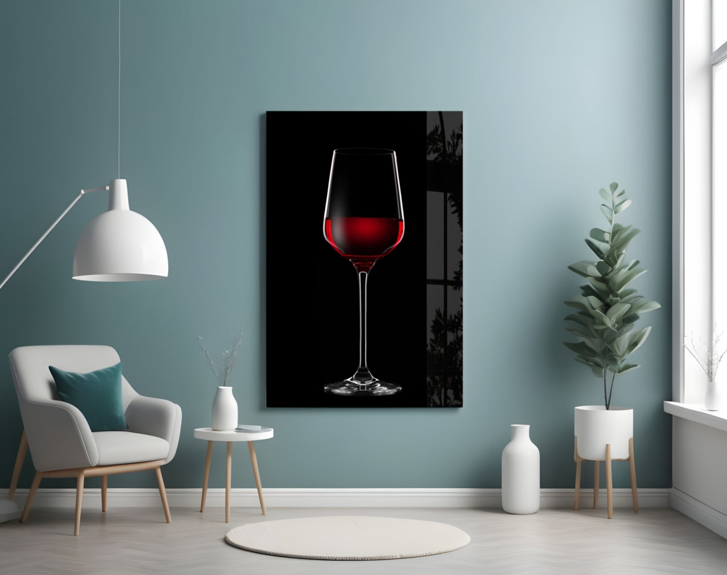 Wine Glass Wall Art.