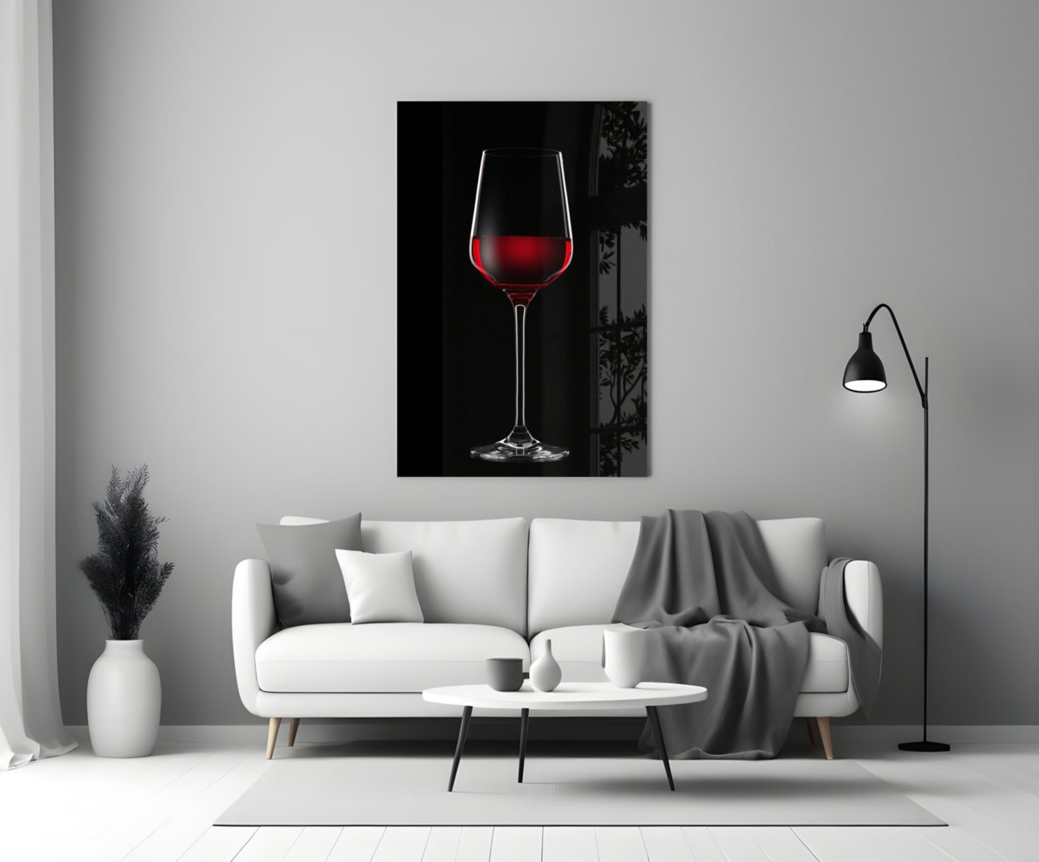 Wine Glass Wall Art.