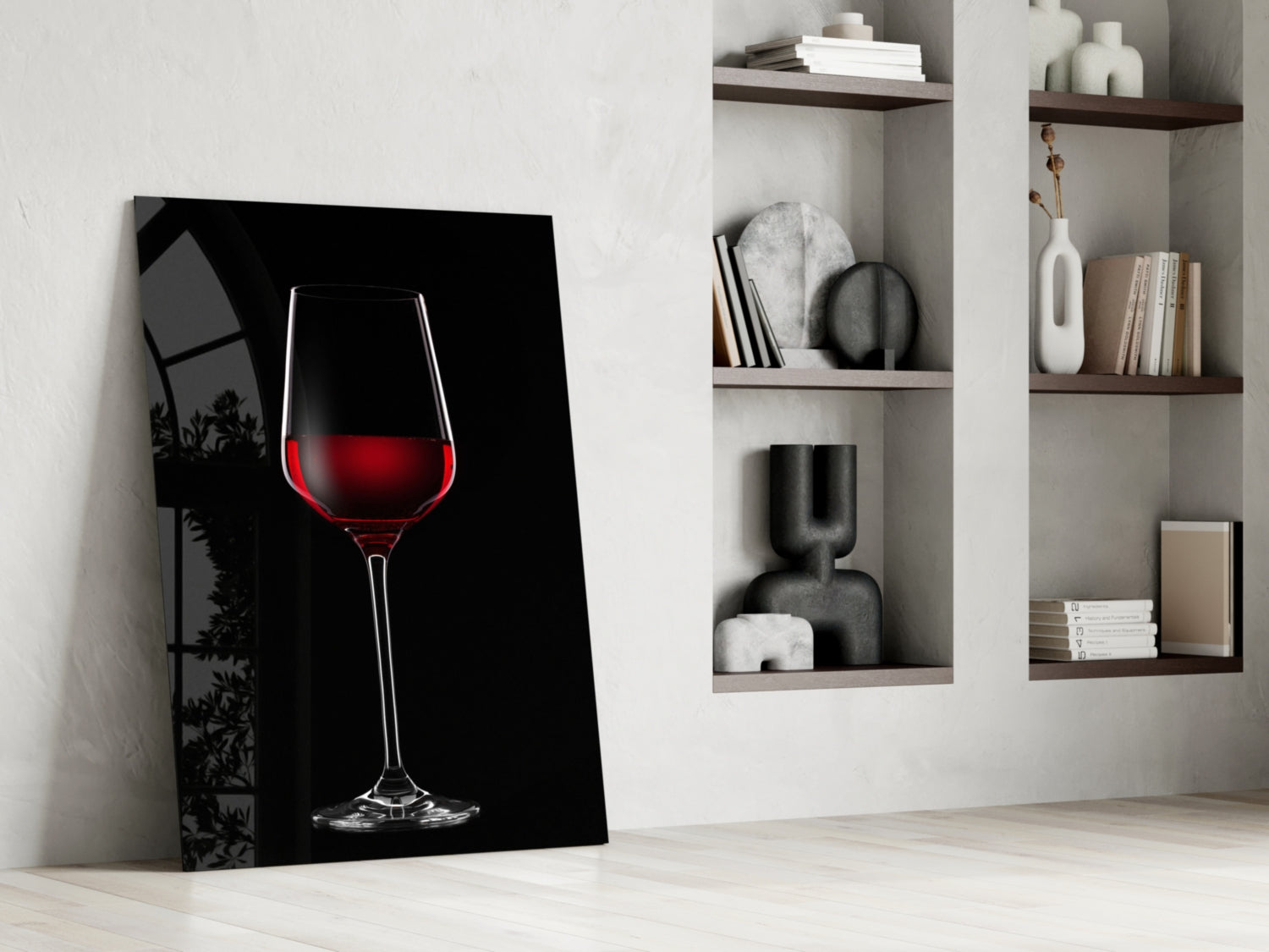 Wine Glass Wall Art.