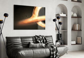 Space Glass Wall Art.