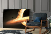 Space Glass Wall Art.