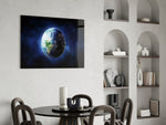 Cinematic NASA print bringing space edge to a man cave