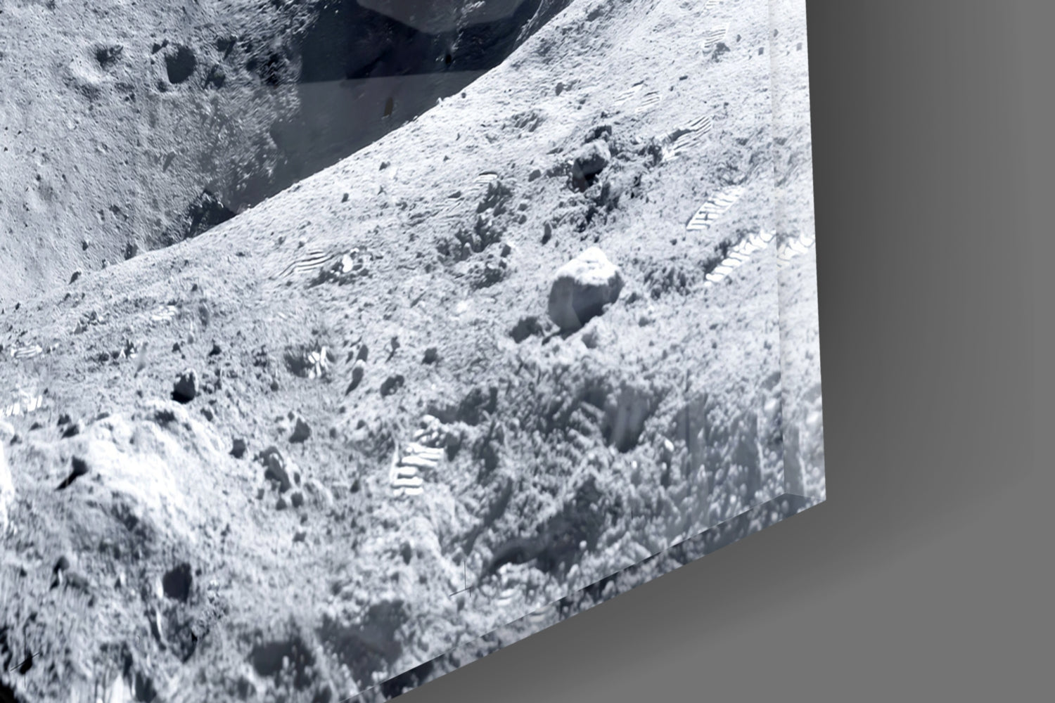 Space Walk Glass Wall Art.