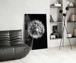 Cinematic macro print bringing minimalist edge to a hallway
