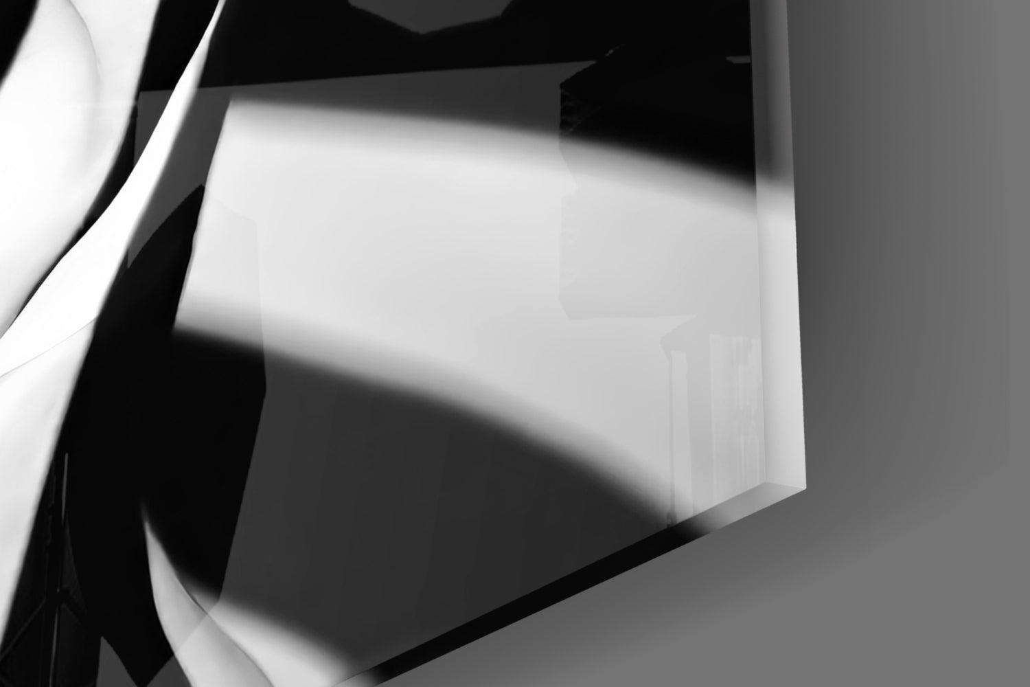 Censored Glass Wall Art.